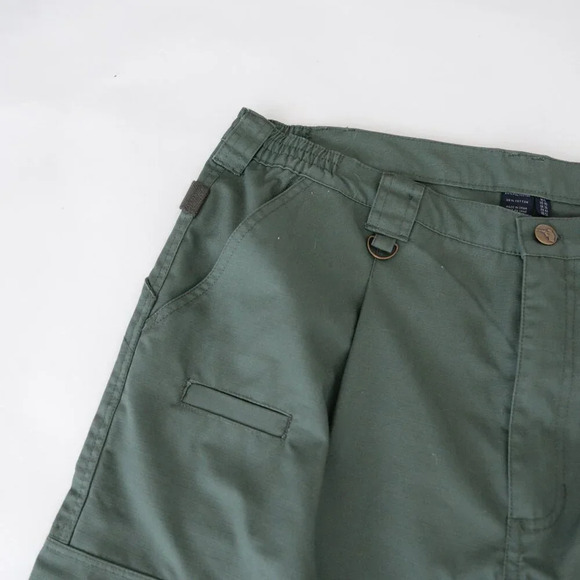 Tactical ABR Pro Kangaroo Green W/ Rear Holster Pocket With Strap  Pant Size 40 - Picture 13 of 16